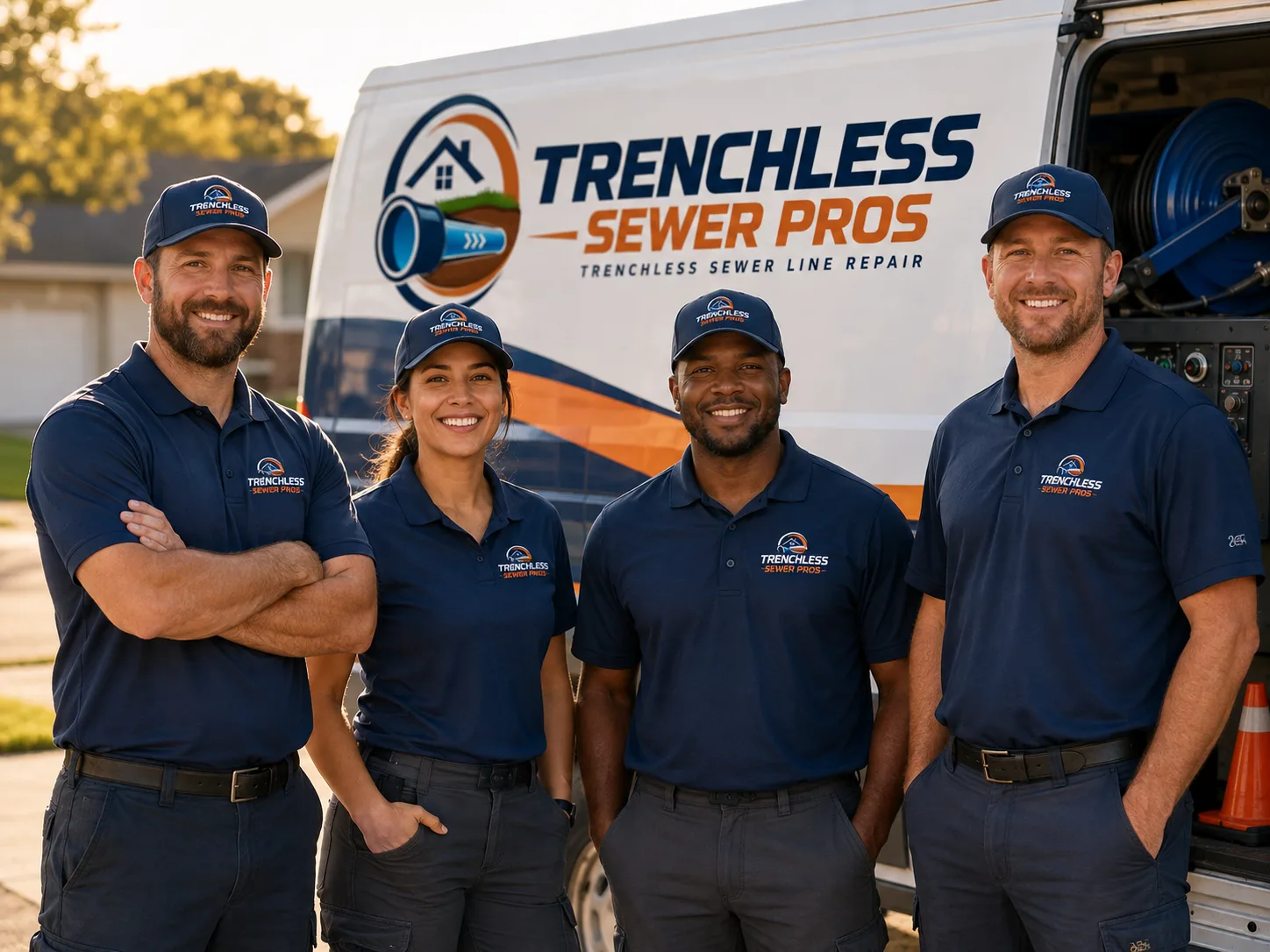 Trenchless Sewer Repair company in Rodney, IA
